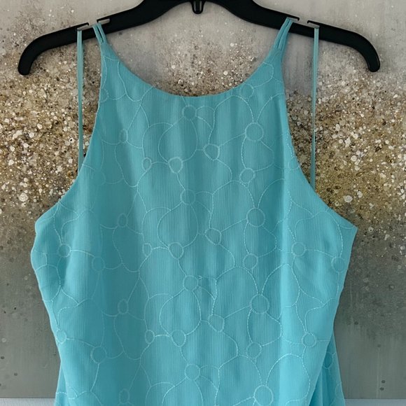 Ralph Lauren Aqua Midi Dress - Picture 8 of 16